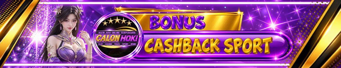 BONUS CASHBACK SPORT CALONHOKI