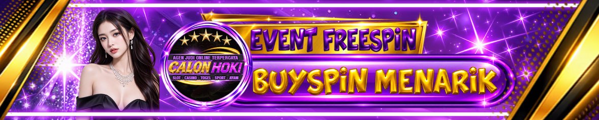 EVENT FREESPIN & BUYSPIN MENARIK CALONHOKI